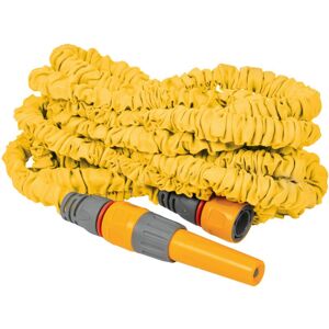 Hozelock Superhoze Expanding Hose 40 m : Flexible Hose, Stretches up to 3x Original Length With 2 Aquastop Fittings for a Watertight Connection: Ready to Use