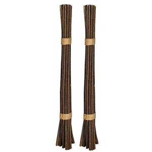 SELECTIONS Pack of 40 Willow Pea & Bean Support Sticks (120cm)