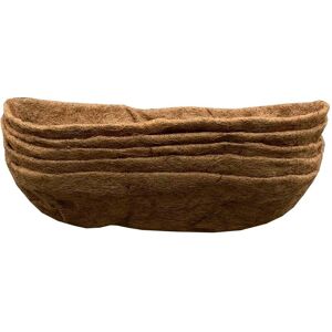 Selections - Pack of 5 Extra Deep Coco Wall Planter Liner (60cm)