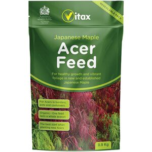 6AF901 Japanese Maple Acer Feed 0.9kg Pouch VTX6AF901 - Vitax