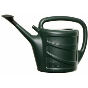 Whitefurze - Lightweight Plastic Watering Can Garden Plants Indoor Outdoor - Green - 10L