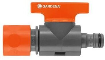 Gardena - Outdoor Garden Water Flow Regulation Cut off Valve for Hose