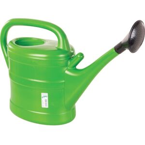 10L Plastic Watering Can - Green - Rutland