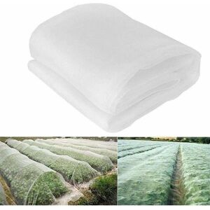 AlwaysH 10x2.5m Fine Mesh Insect Protection Net for Garden, Greenhouse, Plants, Fruits, Flowers, Crops Pesticide Repellent