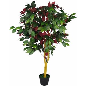 Leaf - 120cm (4ft) Artificial Capensia Tree Ficus Plant - Extra Large