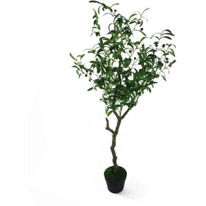 Leaf - 120cm Natural Artificial Olive Tree