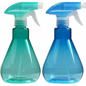 HOOPZI 2 Pieces 500ML Multifunction Spray Plastic Bottles, Garden Sprayer Spray Bottle for Watering Plants and Flowers or Cleaning rooms, Office, Car