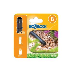 Hozelock - 7031 End Plug 13mm (Pack 12) - HOZ70310012