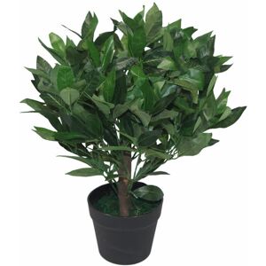 Leaf - 50cm Dwarf Artificial Bay Tree Laurel Topiary Bush