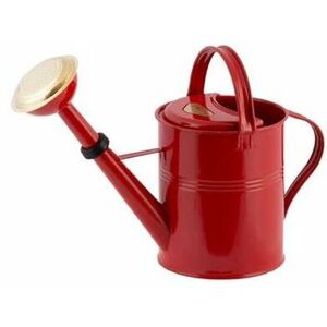 GM GARDEN & HOME Gm Garden&home - 5L Watering Can - Metal - L48 x W21 x H31 cm - Red