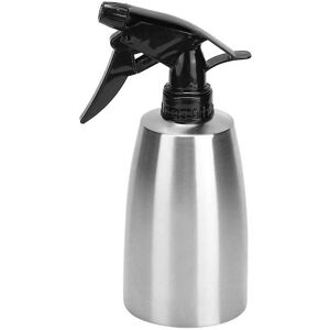 Alwaysh - 400ml Household Multifunctional Stainless Steel Water Sprayer Portable Spray Bottle Seasoning Pot Kitchen Supplies Reusable