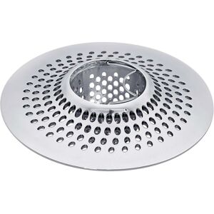 Woosien - Bathtub Shower Drain Hair Trap/strainer Stainless Steel Drain Protector