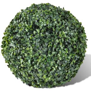 Berkfield Home - Boxwood Ball Artificial Leaf Topiary Ball 27 cm 2 pcs