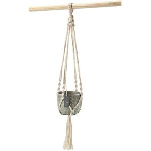 Burgon & Ball Glazed Pot Macrame - Burgon&ball