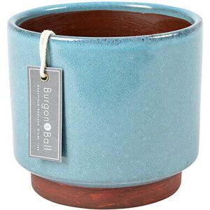 Burgon & Ball Malibu Blue Large Glazed Pot - Burgon&ball