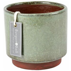 Burgon & Ball Malibu Green Medium Glazed Pot - Burgon&ball