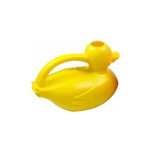 Rose - Children Watering Can Duck Shaped Watering Can Cartoon Plastic Watering Cans Cute Watering Cans - Yellow