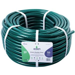 Eden Multi Purpose Hosepipe 50m Green