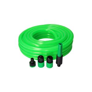 EDM - watering hose - Diameter 15 mm - 25 m - Anti uv with accessories