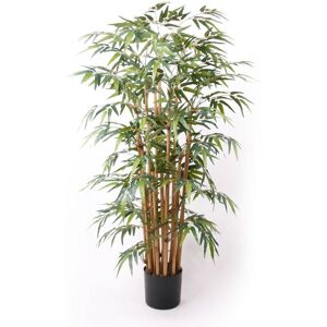 Berkfield Home - Emerald Artificial Bamboo Deluxe 145 cm