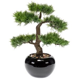 Berkfield Home - Emerald Artificial Cedar Bonsai Green 34 cm 420003