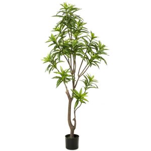 Berkfield Home - Emerald Artificial Dracaena Tree 155 cm Green