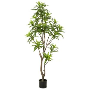 Berkfield Home - Emerald Artificial Dracaena Tree 155 cm Green