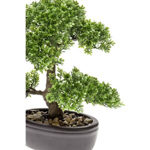 Berkfield Home - Emerald Artificial Ficus Mini Bonsai Green 32 cm 420002