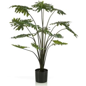 Berkfield Home - Emerald Artificial Philodendron in Pot 95 cm