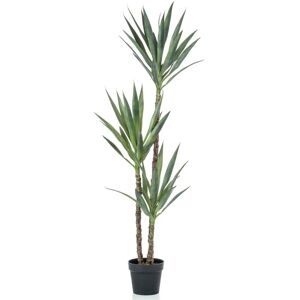 Berkfield Home - Emerald Artificial Yucca 150 cm in Pot