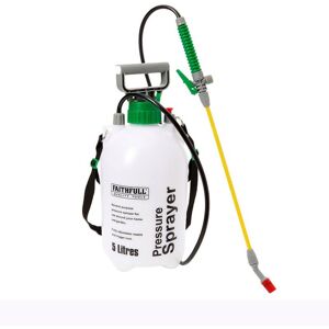 Faithfull - Garden Pressure Sprayer Garden Cleaning Weed Killer Spray 5L FAISPRAY5