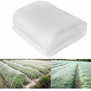 TINOR Fine mesh insect protection net for garden, greenhouse, plants, fruits, flowers, crops, 6X2.5m(40 mesh 1mm mesh)