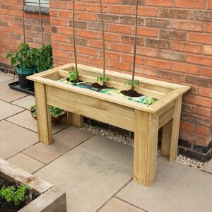 FOREST GARDEN Forest Grow Bag Planter 3'9 x 1'10 (1.15m x 0.55m) - Pressure treated