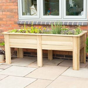 Forest Garden - Forest Large Kitchen Garden Planter 6' x 2' (1.8m x 0.7m) - Pressure treated