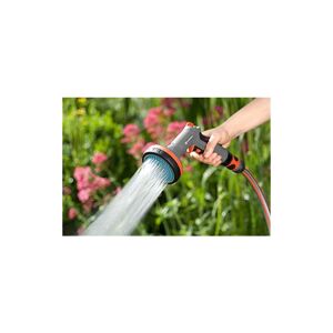 Gardena - 18319-20 Garden water spray gun Plastic Grey,Orange garden water spray gun nozzle