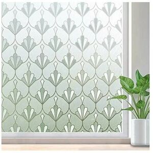 Denuotop - Glass film window film wall decoration office film window shell electrostatic flower 50x300cm