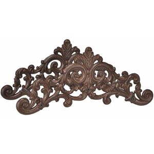 Berkfield Home - hi Cast Iron Hose Holder Brown