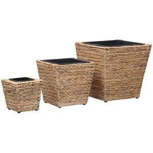 Hommoo Garden Raised Beds 3 pcs Water Hyacinth