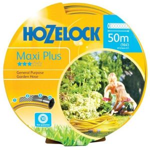 7250 50m Maxi Plus Starter Hose Pipe 50 Metre 12.5mm Garden Watering - Hozelock