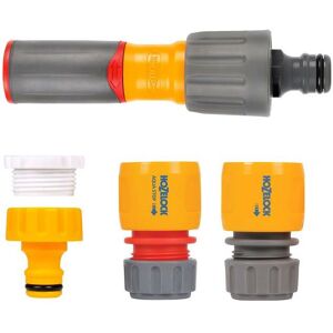 100-100-238 3-in-1 Grab Bag Watering Connectors Accessories Nozzle - Hozelock