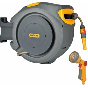 Hozelock - 30m Auto Reel Retractable Hose System Wall Mounted 2403 & 2679 Spray