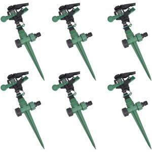 Berkfield Home - Impulse Sprinkler Garden Watering 6 pcs