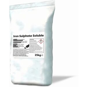 Iron Sulphate Soluble 25kg - For Turf Health