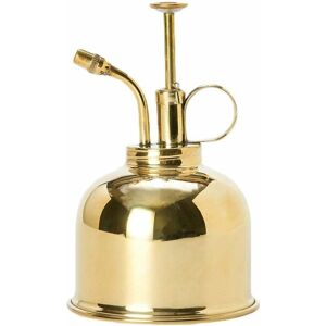 Langray - Vintage Brass Plant Spray Watering Can Brass, English Nordic Style Classic Spray Bottle