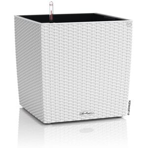 Planter cube Cottage 40 all-in-one White Lechuza White