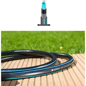 Cellfast Long Flexible Six Layer Garden Black Hose Hosepipe 45m Length 3/4 Diameter