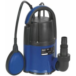 LOOPS Low Level Submersible Water Pump - 117L/Min - Automatic Cut Out - 230V Supply