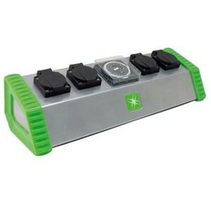 Lumii - 4 Socket Contactor Timer - 26 Amp with Grasslin Timer and hanging brackets