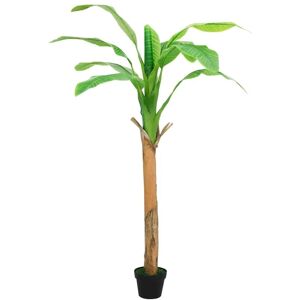 Berkfield Home - Mayfair Artificial Banana Tree with Pot 180 cm Green