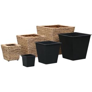 Berkfield Home - Mayfair Garden Raised Beds 3 pcs Water Hyacinth